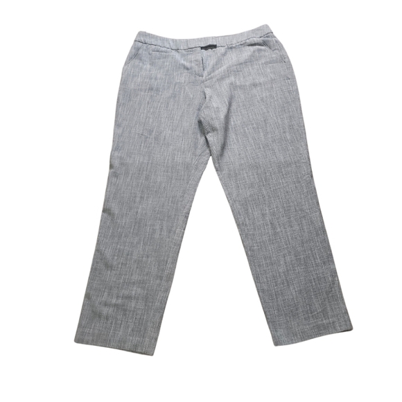 Investments 16WR Pants Gray Dress Slacks - Picture 1 of 3